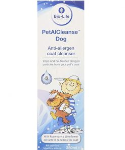 PetAlCleanse Dog, fjerner allergener fra hunder