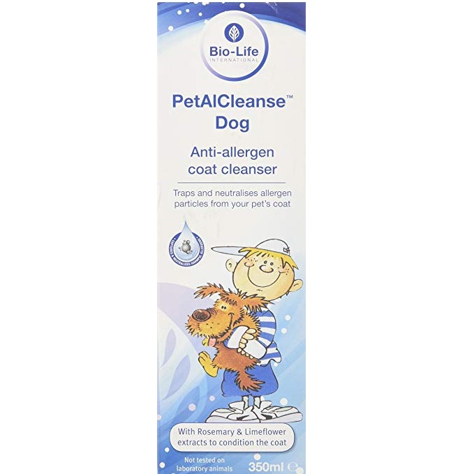 PetAlCleanse Dog, fjerner allergener fra hunder