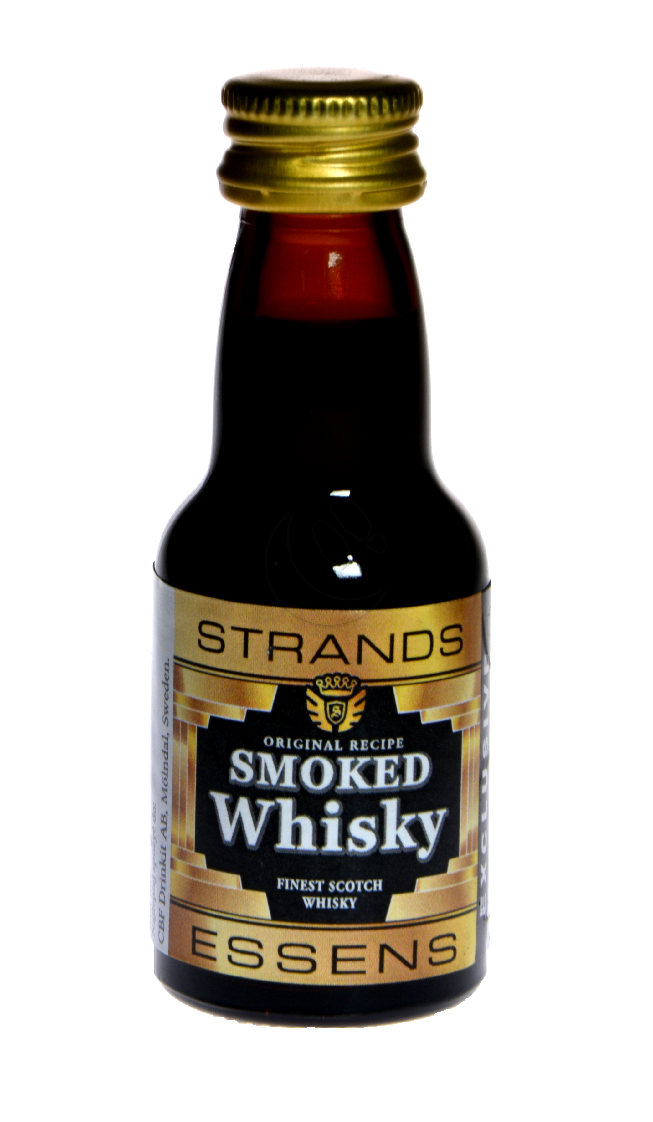 Strands Whisky ekstra smoked, spritessens