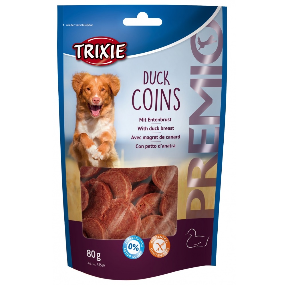 Trixie Duck Coins