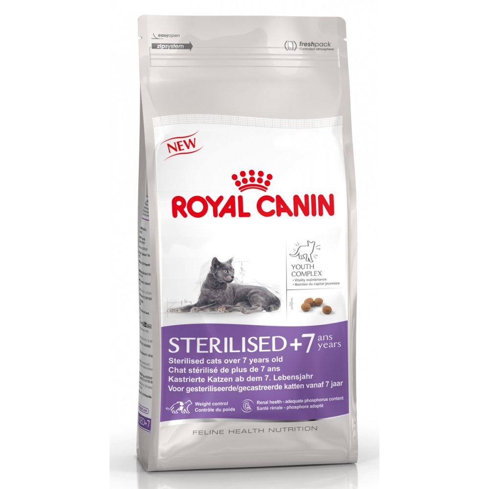 Royal Canin sterilised 7+
