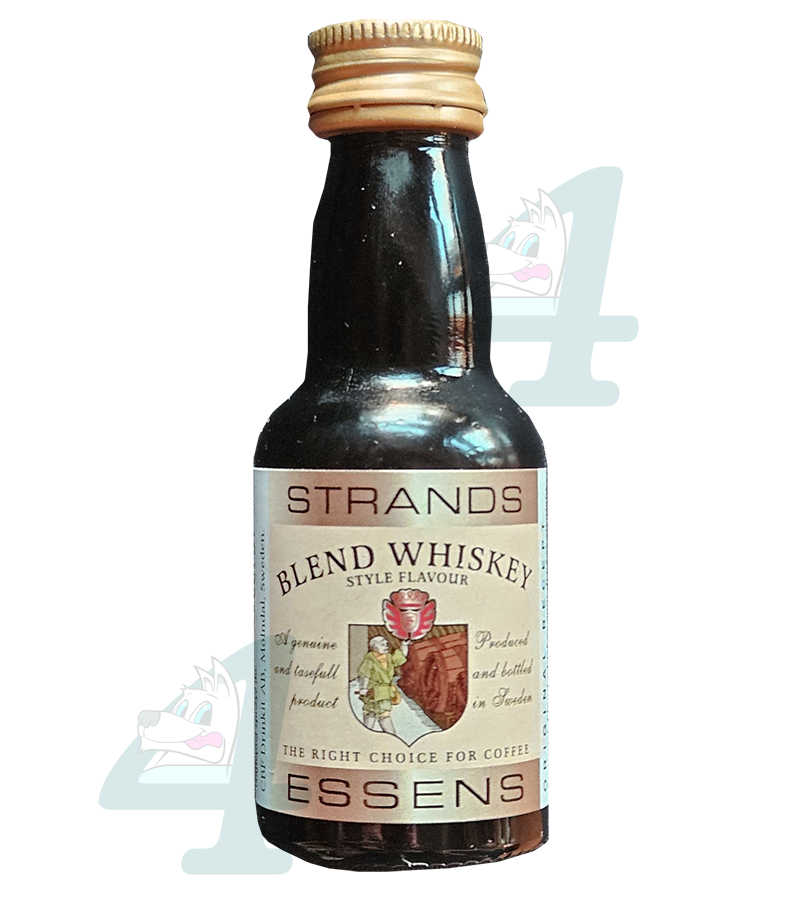 Strands Whisky Irish Blend, spritessens