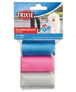 Trixie Hundeposer m/farge og knyt