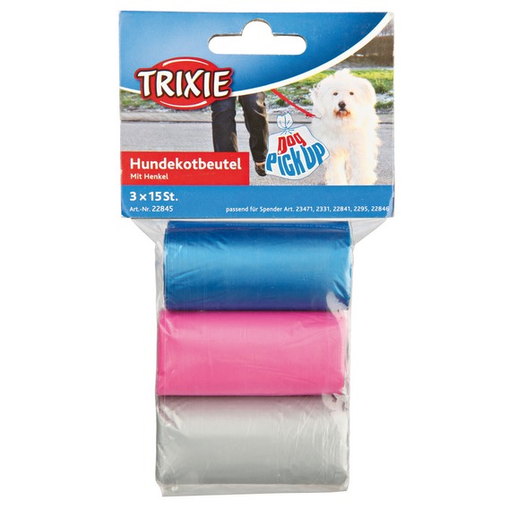 Trixie Hundeposer m/farge og knyt