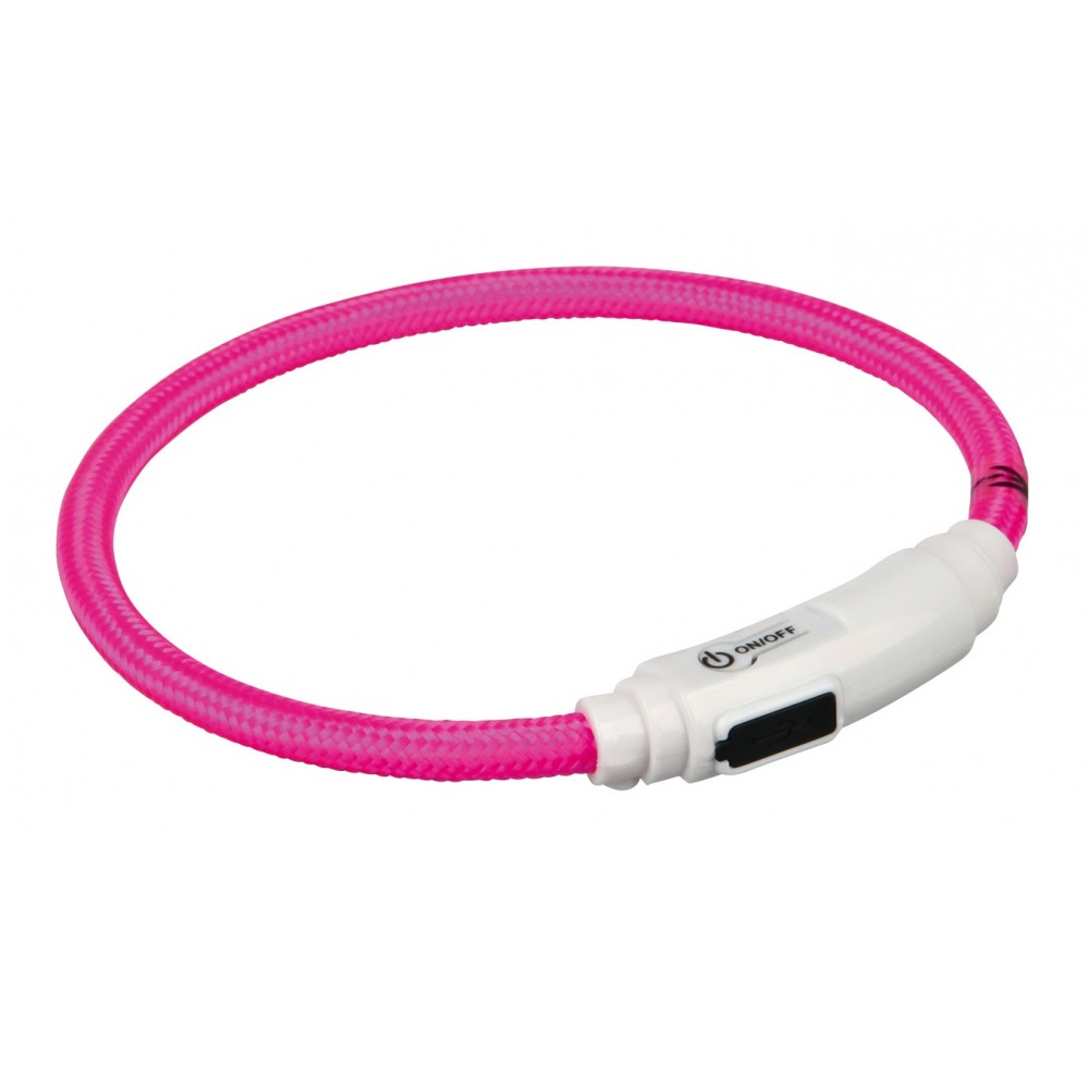 Trixie Lysende Halsbånd m/USB-kabel - Bilde 3