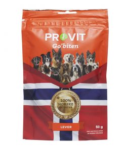 Provit Gobiten Frysetørket Lever