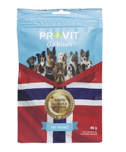 Provit Gobiten Sei Frysetørket