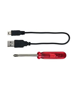 Alternative view of Trixie Lysende Halsbånd m/USB-kabel