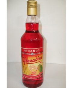 Strands/Mixerman Grenadine sirup, Drinkmix