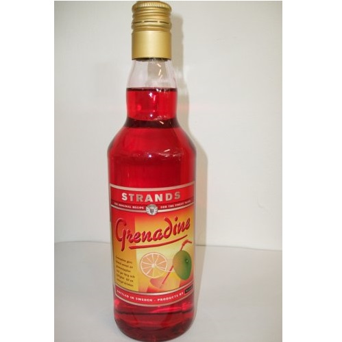 Strands/Mixerman Grenadine sirup, Drinkmix