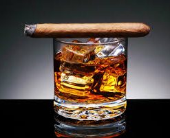 Alternative view of Strands Famous Whisky spritessens