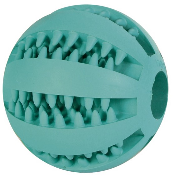 Trixie Dentafun Ball i naturgummi