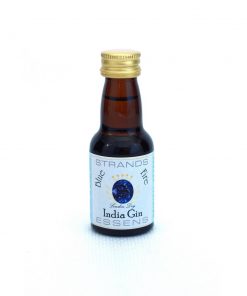 Strands Blue Fire India Gin, spritessens