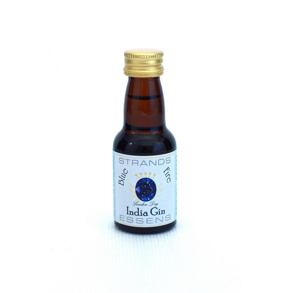 Strands Blue Fire India Gin, spritessens