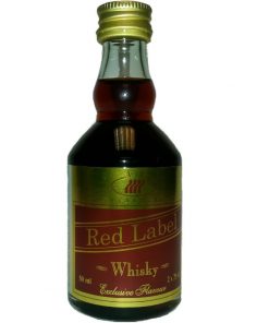 VIP Red Label Whisky spritessens