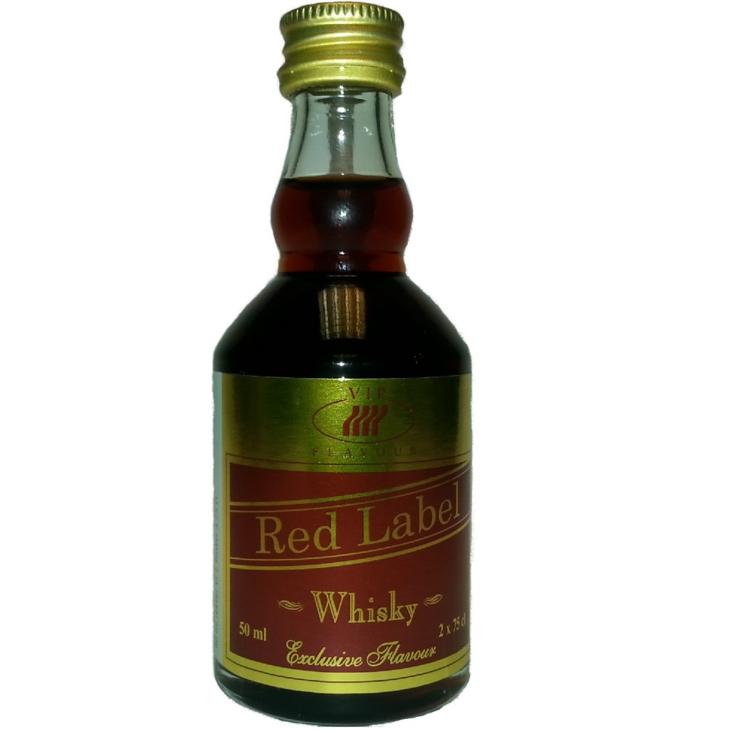 VIP Red Label Whisky spritessens
