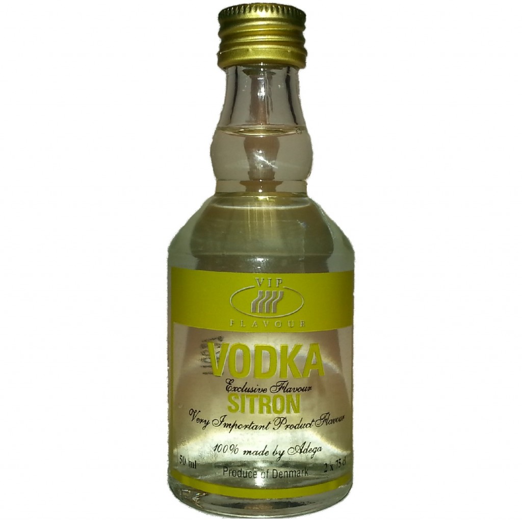 VIP Vodka sitron spritessens
