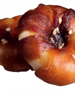Alternative view of Trixie Lamb chicken bagels