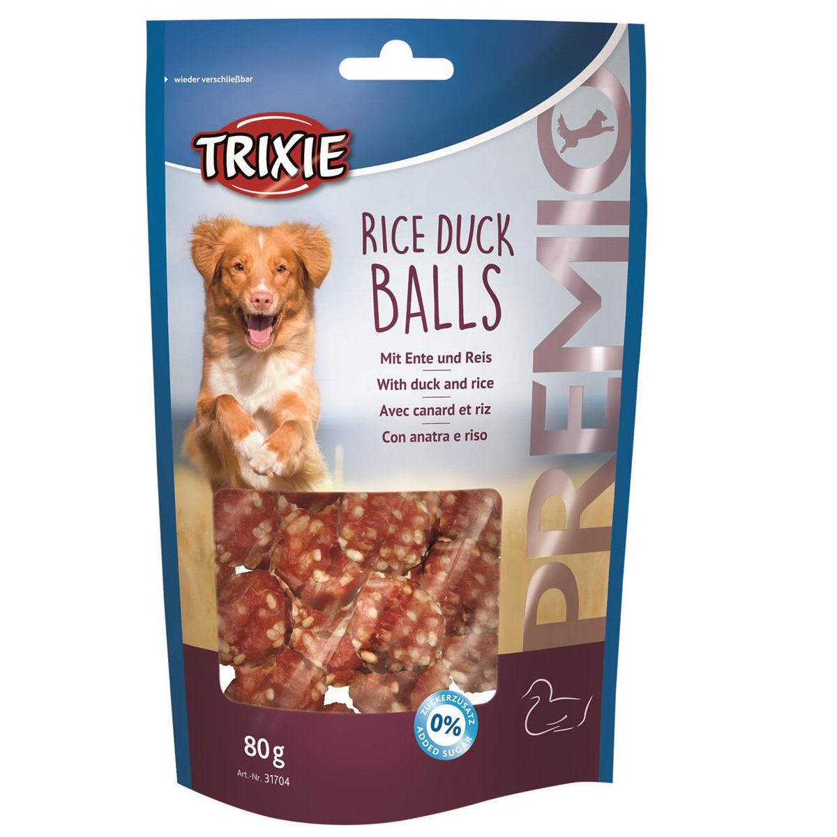 Trixie Rice Duck Balls