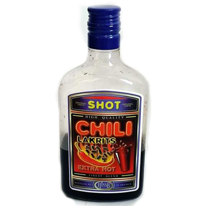 Hisab Chili-lakris candyshot