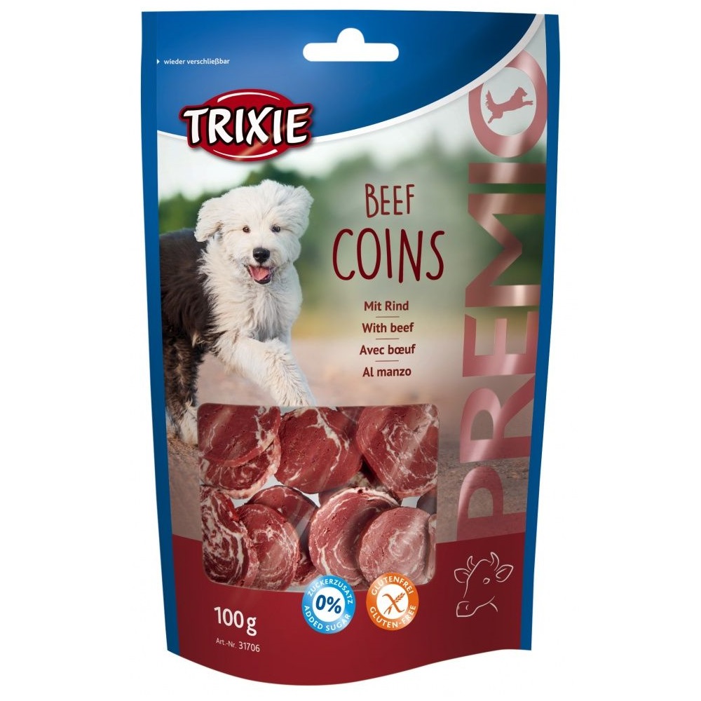 Trixie Beef Coins Premio