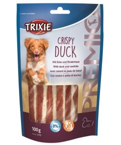 Trixie Crispy Duck hundesnacks