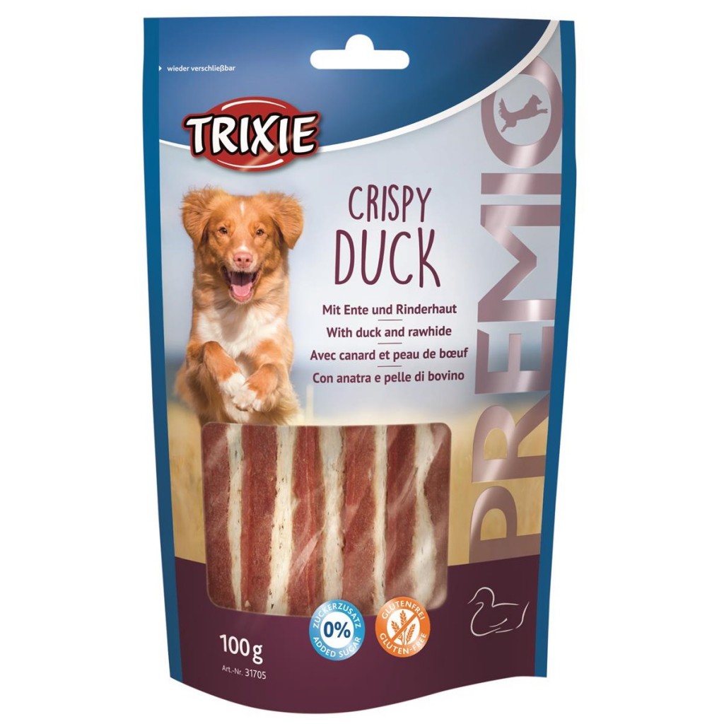 Trixie Crispy Duck hundesnacks
