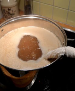 Alternative view of Nettpose for humle