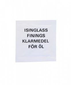 Isinglass Finings, Ølklaring