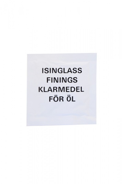 Isinglass Finings, Ølklaring