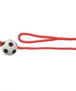Trixie Hundeleke, ball med tau
