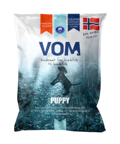 Vom & Hundemat kjøttboller Puppy/valpefòr