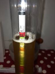 Alternative view of Ølhydrometer