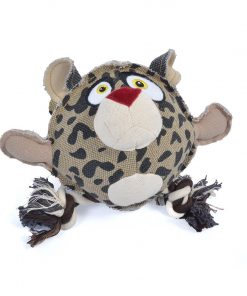 Ebi Flatty leopard Hundeleke