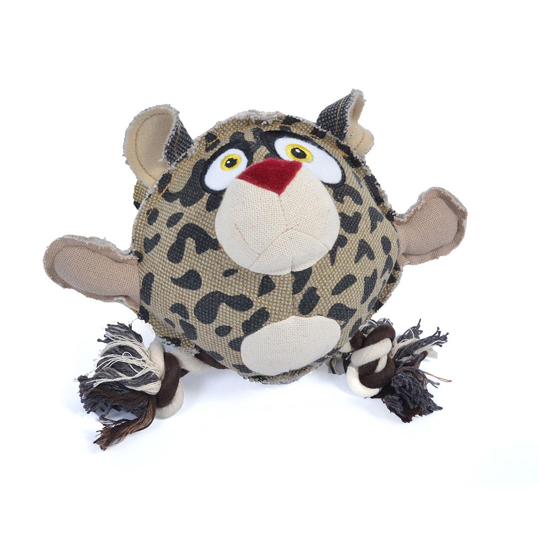Ebi Flatty leopard Hundeleke