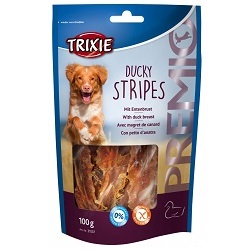 Trixie Ducky Stripes, Tørket Andebrystfilè