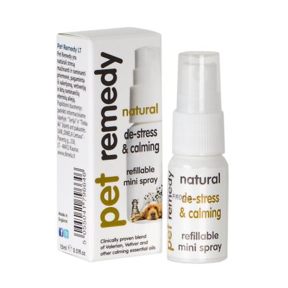 Pet Remedy Beroligende spray for kjæledyr