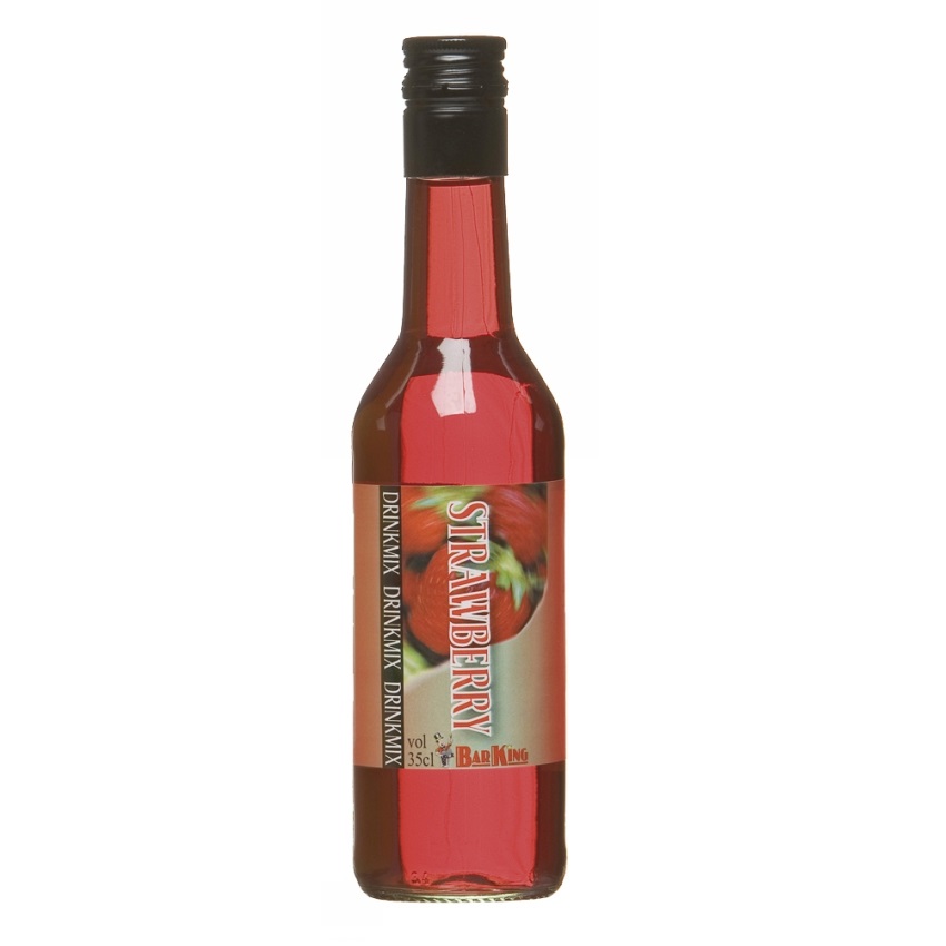 BarKing Strawberry Drinkmiks