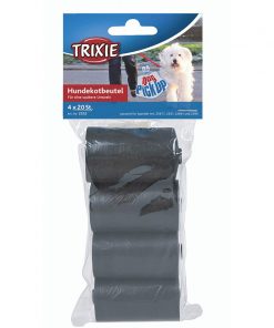 Trixie Hundeposer, svarte 4x20