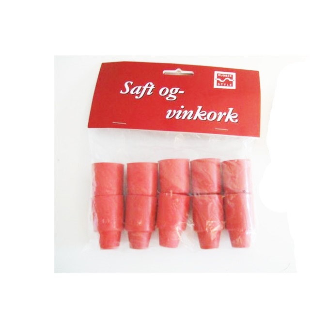 Gummikork for flasker - Bilde 2