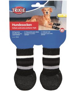 Trixie Potesokker/Hundesokker m/gummibelegg