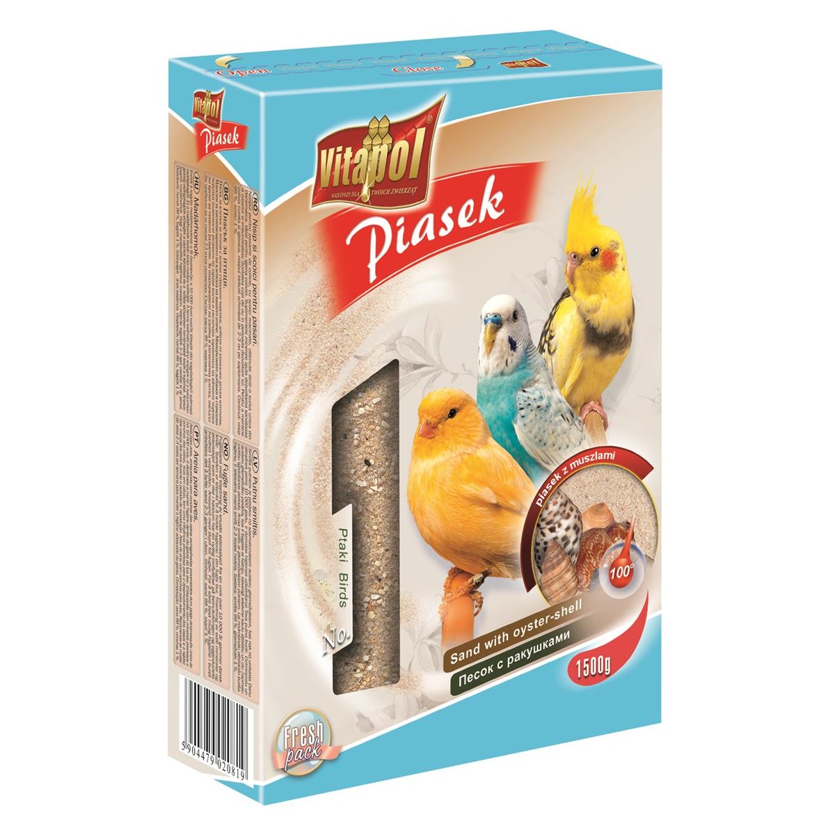 Vitapol Fuglesand 1,5kg