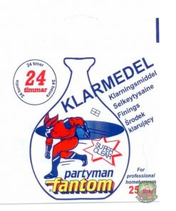 Klaringsmiddel/superklaring/Turboklar