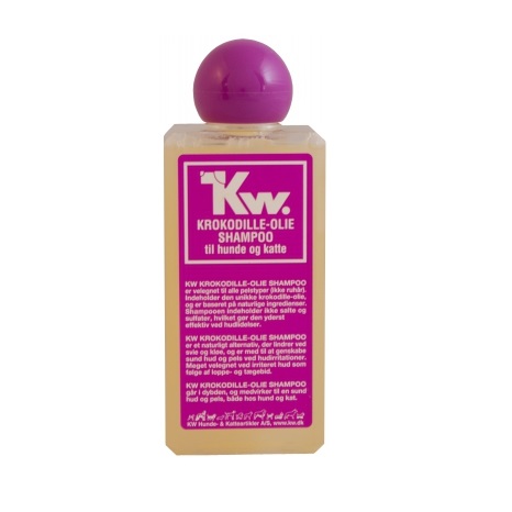 KW Krokodilleolje shampoo