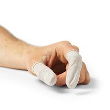 Alternative view of Trine Fingerkondomer for hårtrimming o.l.