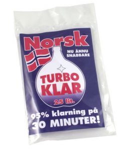 Alternative view of Klaringsmiddel/superklaring/Turboklar