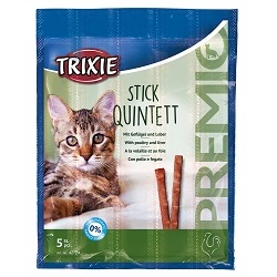 Trixie Premio Stick Quintett - Cat sticks