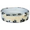 Trixie Hundeseng Charly, beige, med poter