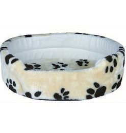Trixie Hundeseng Charly, beige, med poter