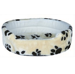 Trixie Hundeseng Charly, beige, med poter